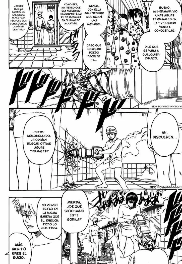 Gintama capítulo 334, página 5