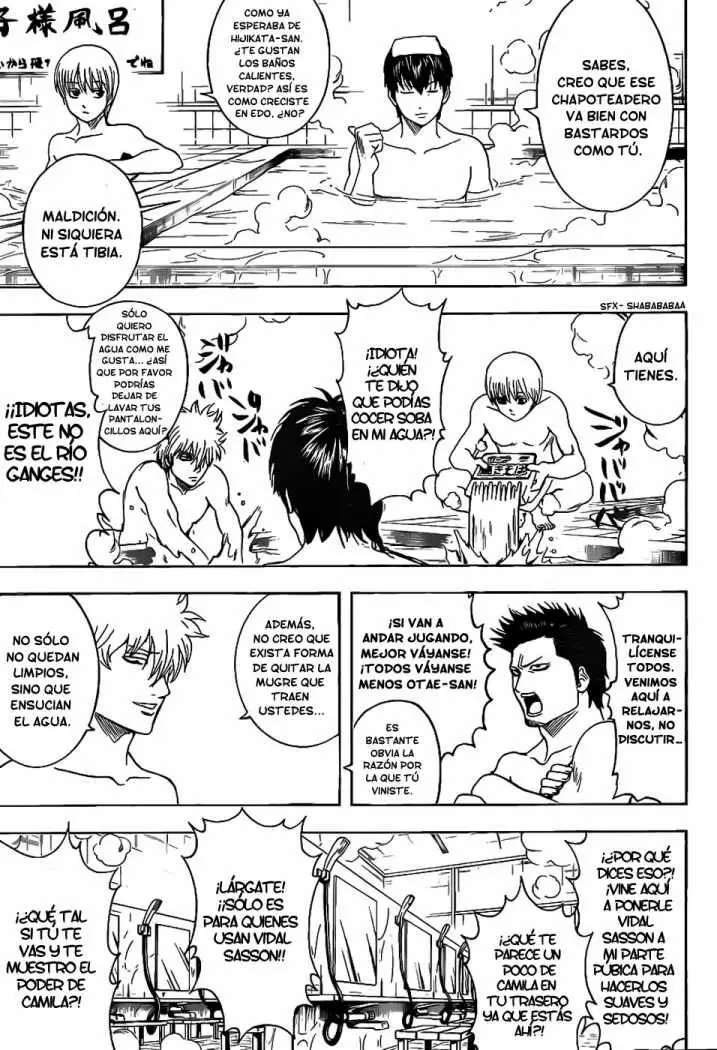 Gintama capítulo 334, página 6