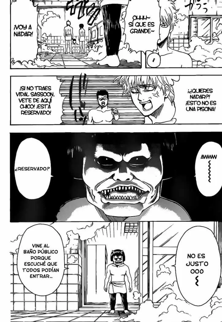 Gintama capítulo 334, página 7