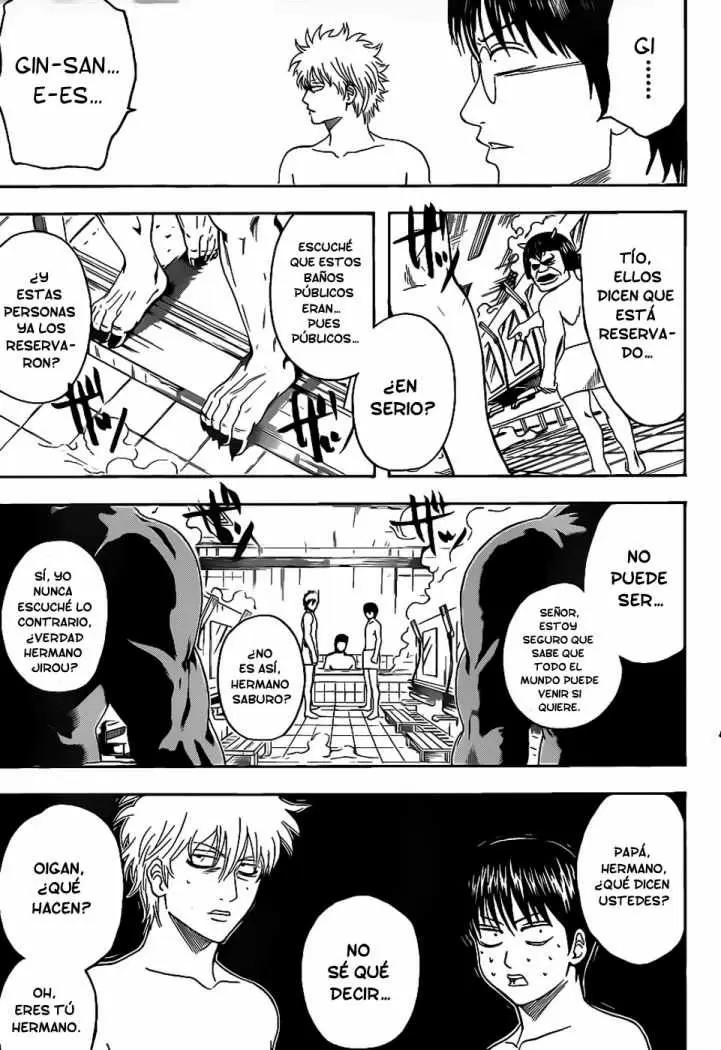 Gintama capítulo 334, página 8