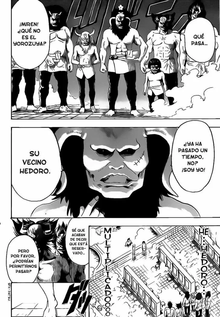 Gintama capítulo 334, página 9