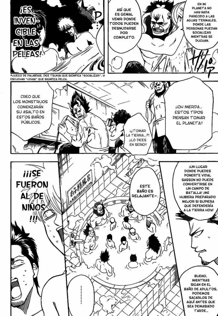 Gintama capítulo 334, página 11