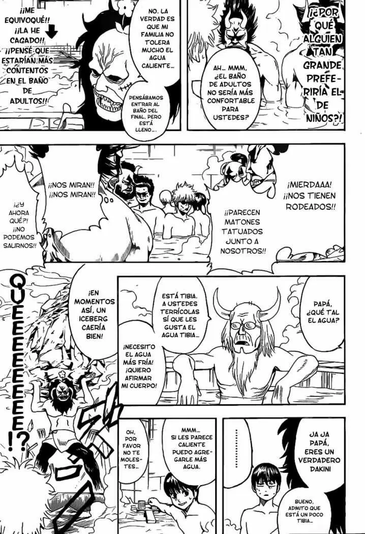Gintama capítulo 334, página 12
