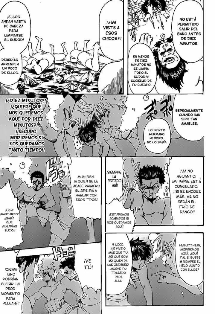 Gintama capítulo 334, página 14