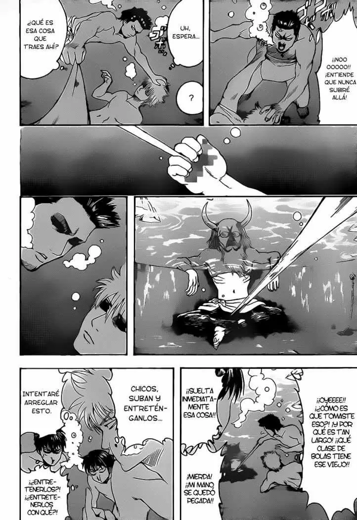 Gintama capítulo 334, página 15