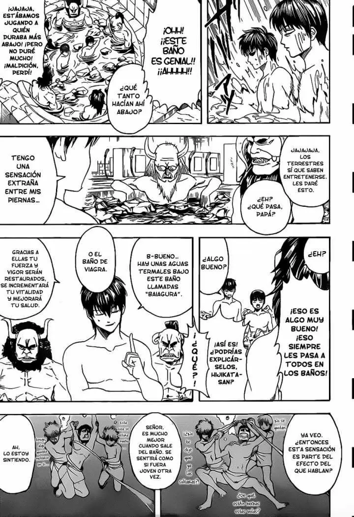 Gintama capítulo 334, página 16