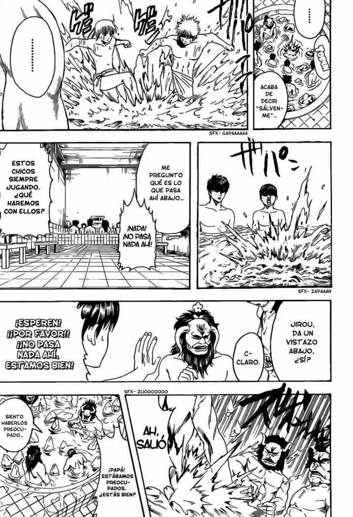 Gintama capítulo 334, página 18