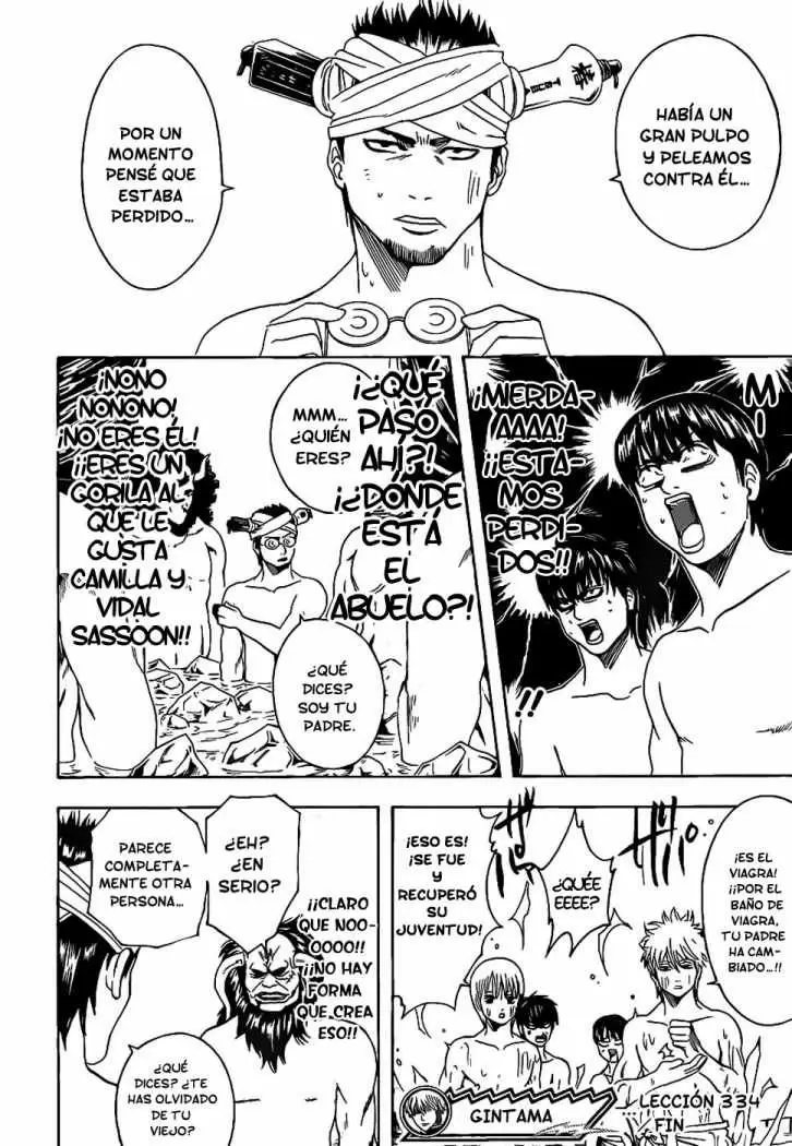 Gintama capítulo 334, página 19