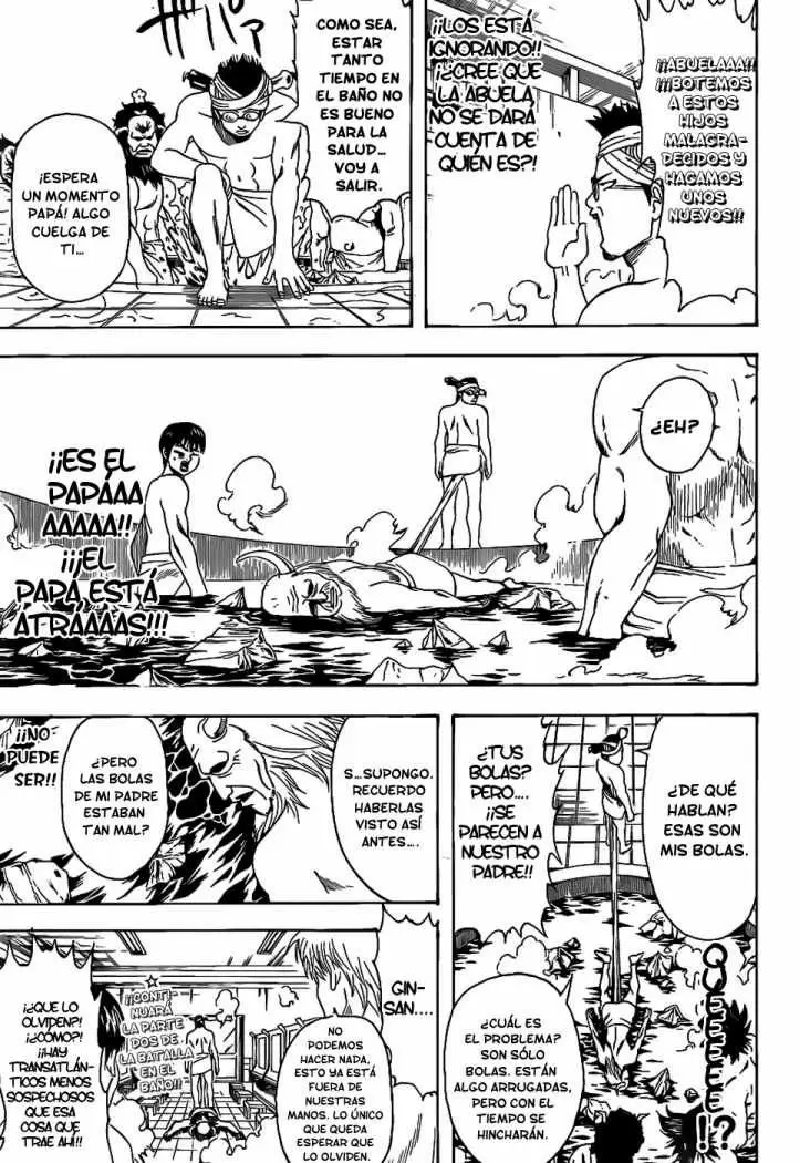 Gintama capítulo 334, página 20