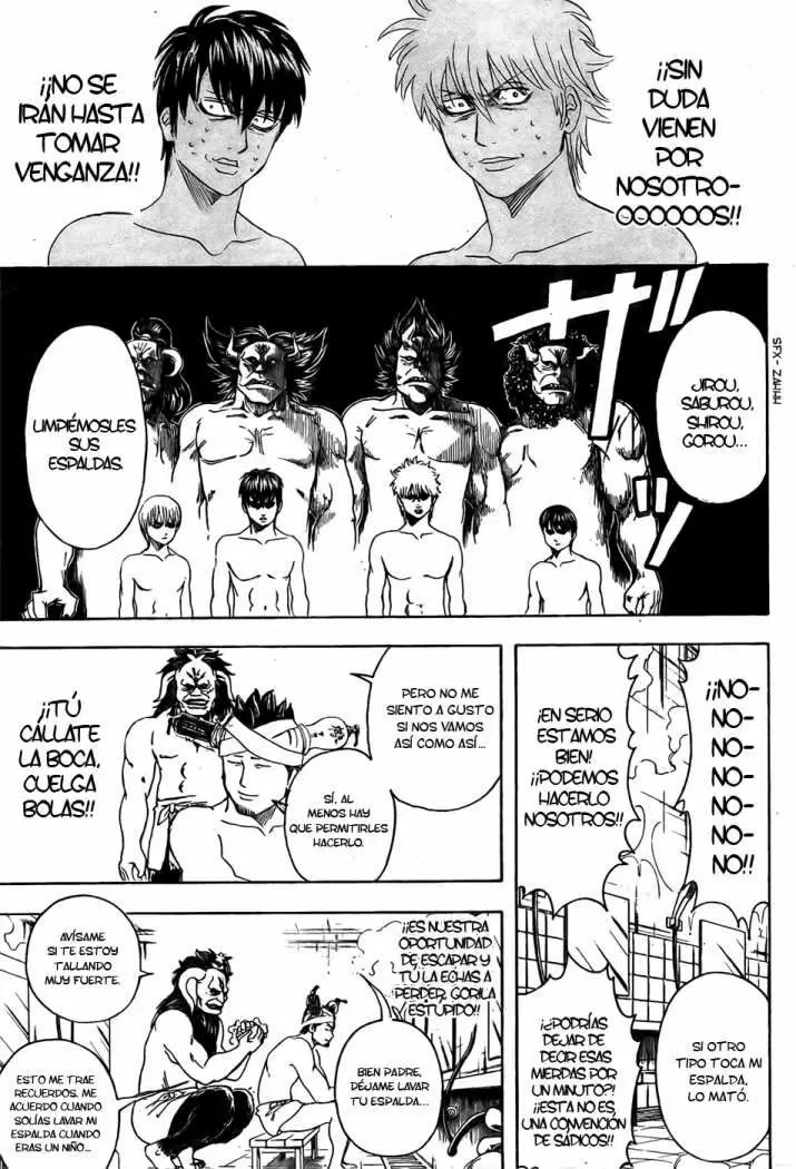 Gintama capítulo 335, página 3