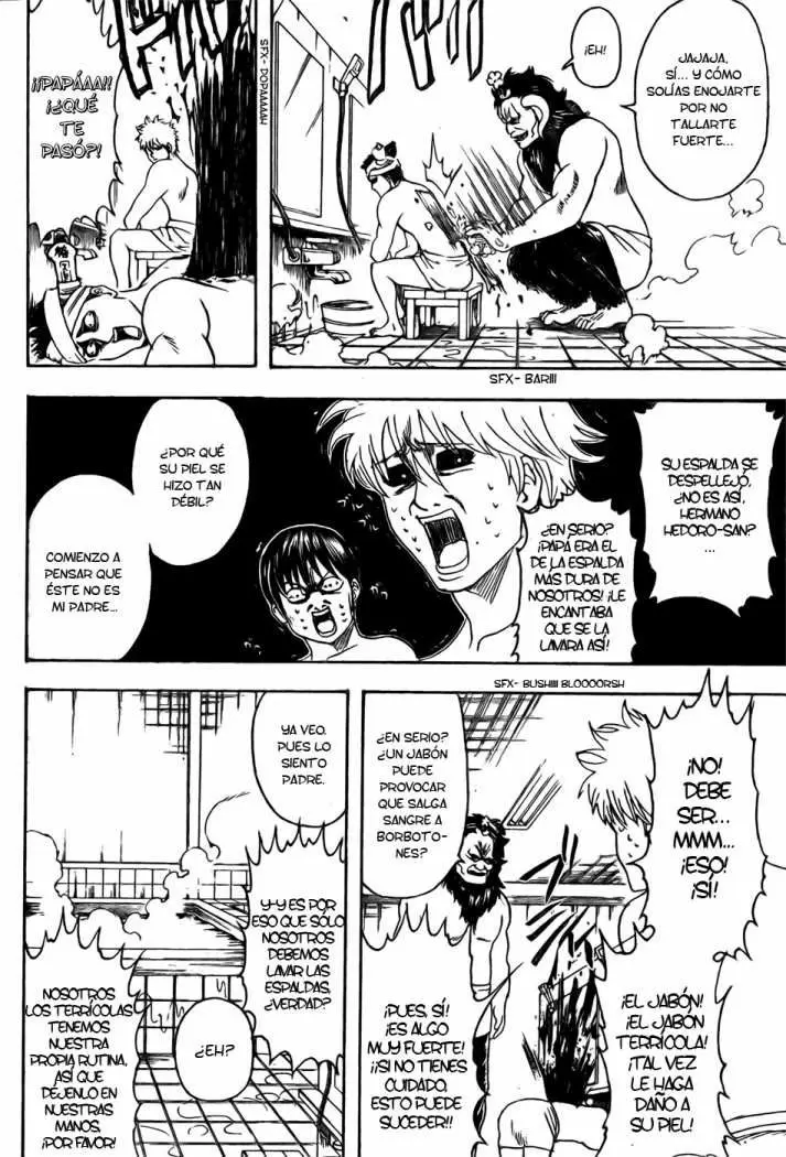 Gintama capítulo 335, página 4