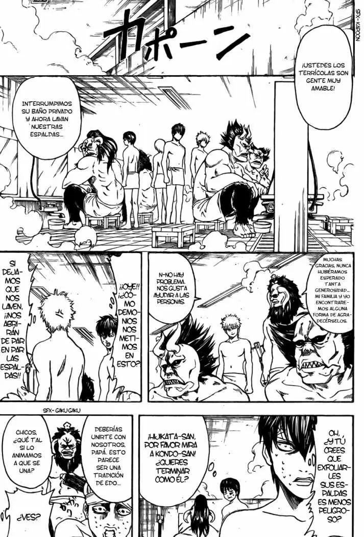 Gintama capítulo 335, página 5