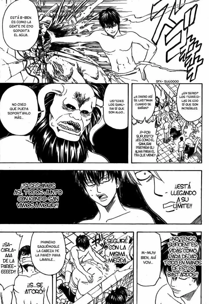 Gintama capítulo 335, página 9