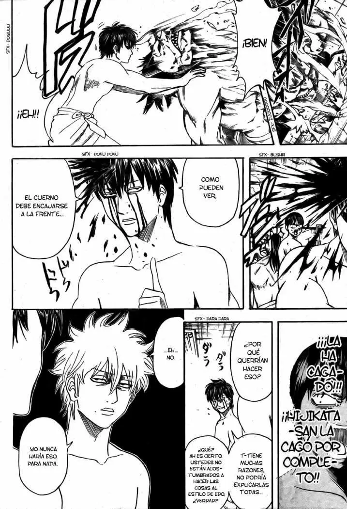 Gintama capítulo 335, página 10