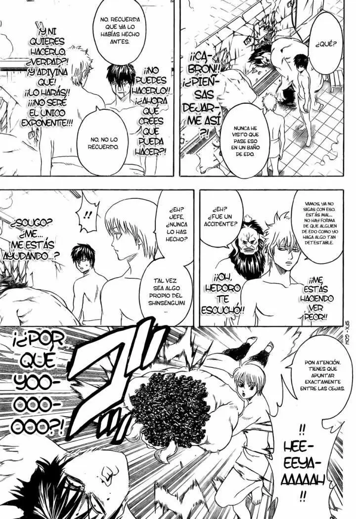 Gintama capítulo 335, página 11