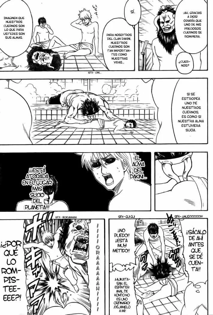 Gintama capítulo 335, página 13