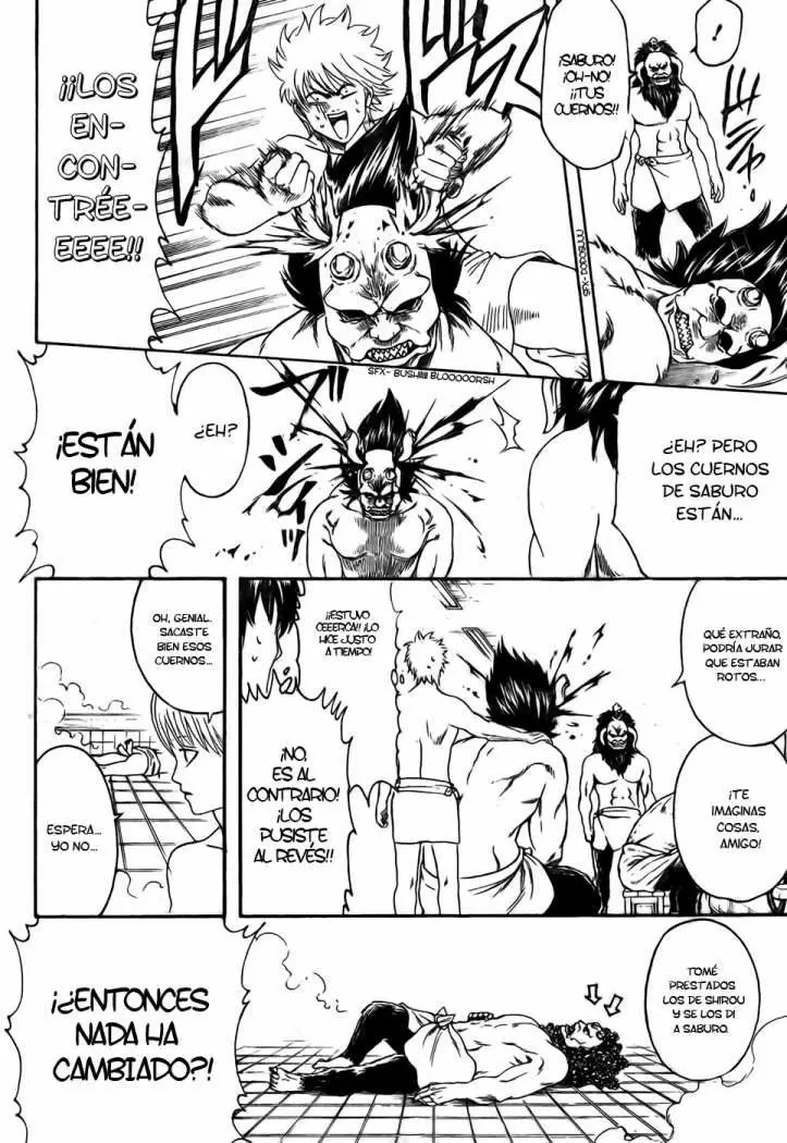 Gintama capítulo 335, página 14