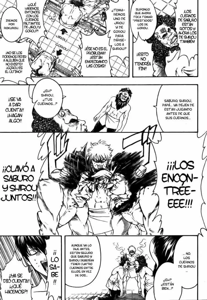 Gintama capítulo 335, página 15