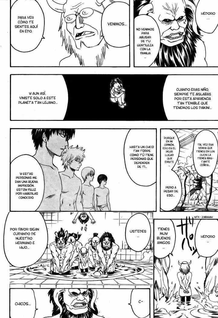 Gintama capítulo 335, página 18