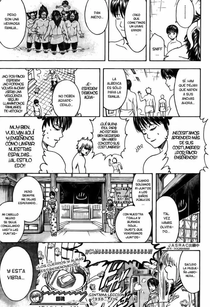 Gintama capítulo 335, página 19