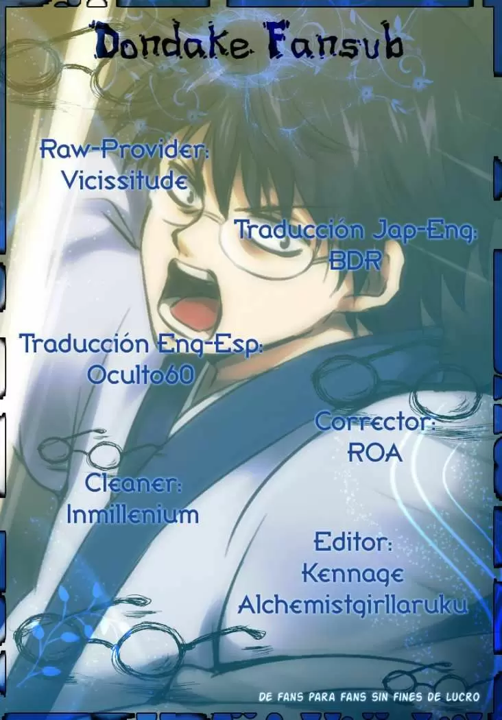 Gintama capítulo 335, página 20