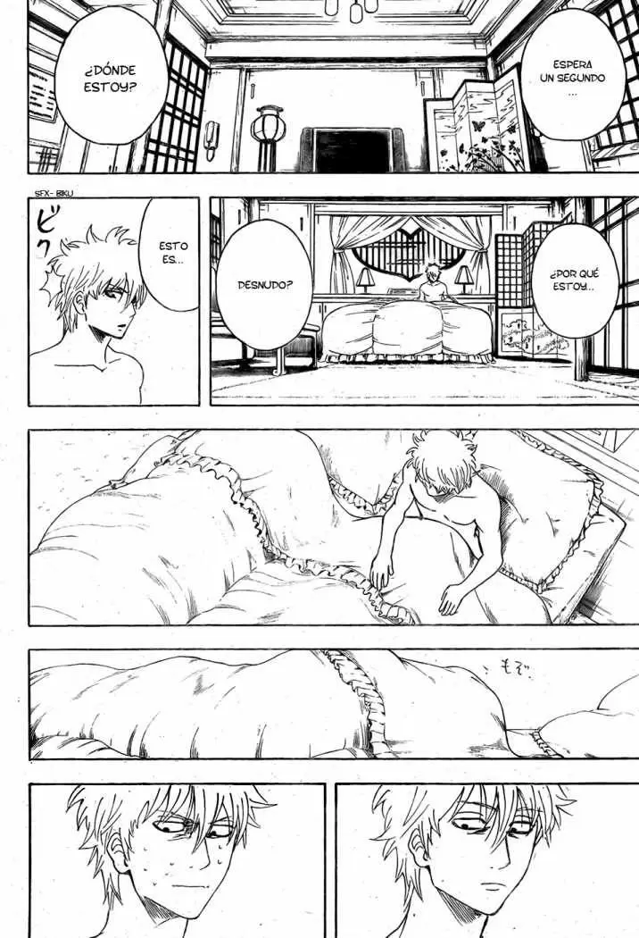 Gintama capítulo 336, página 6