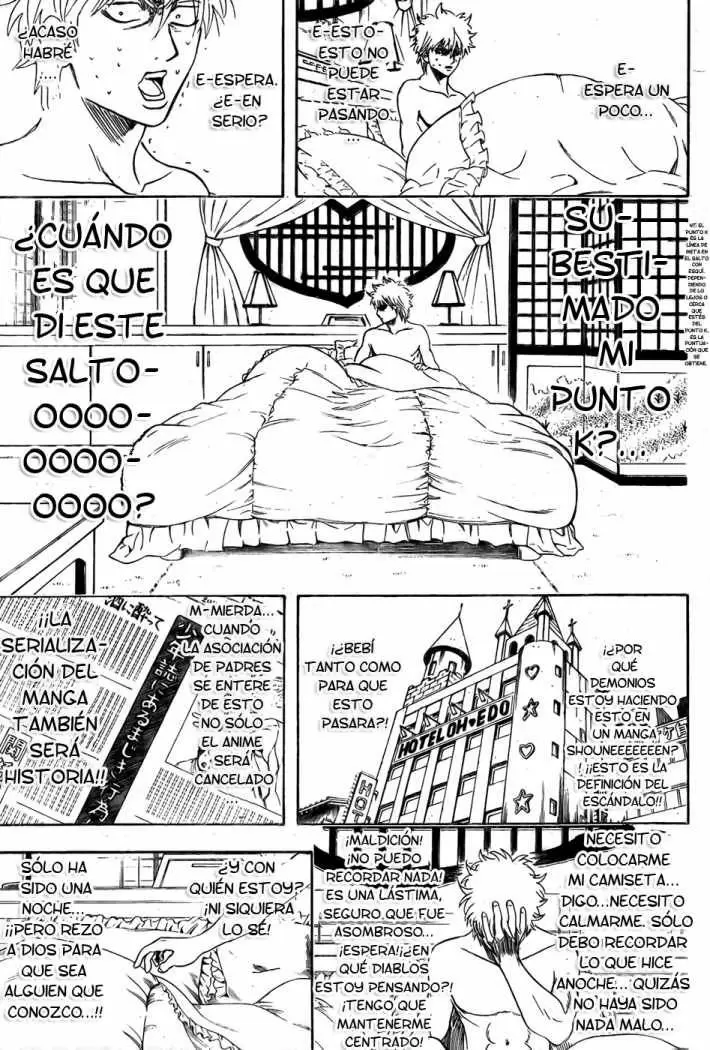 Gintama capítulo 336, página 7