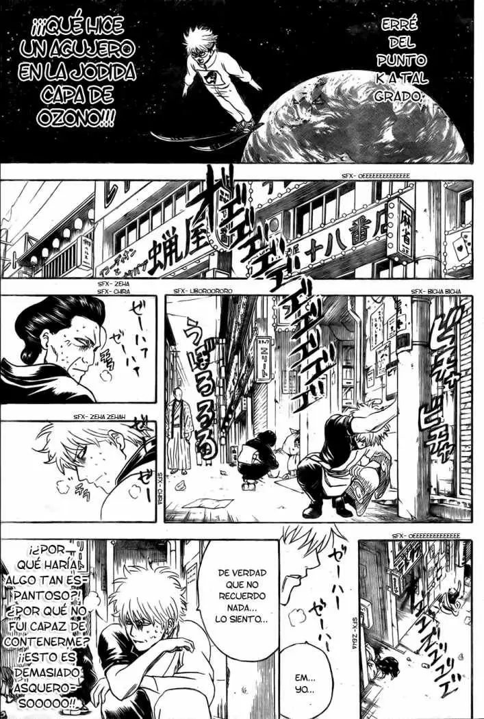 Gintama capítulo 336, página 9