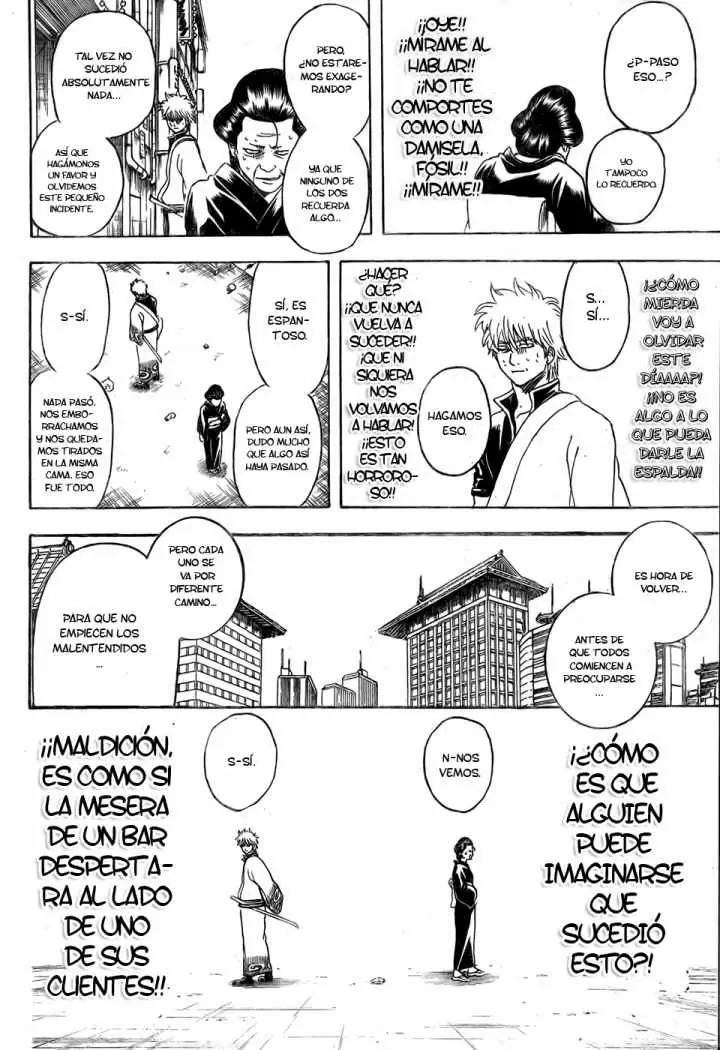 Gintama capítulo 336, página 10
