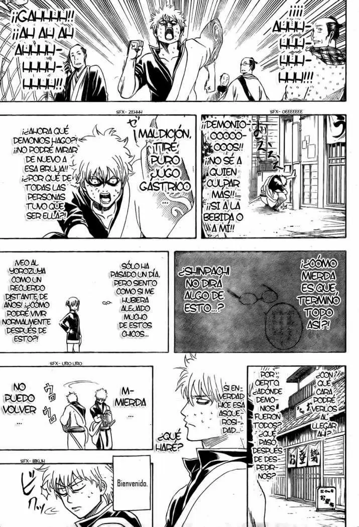 Gintama capítulo 336, página 11