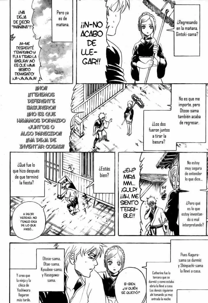 Gintama capítulo 336, página 12