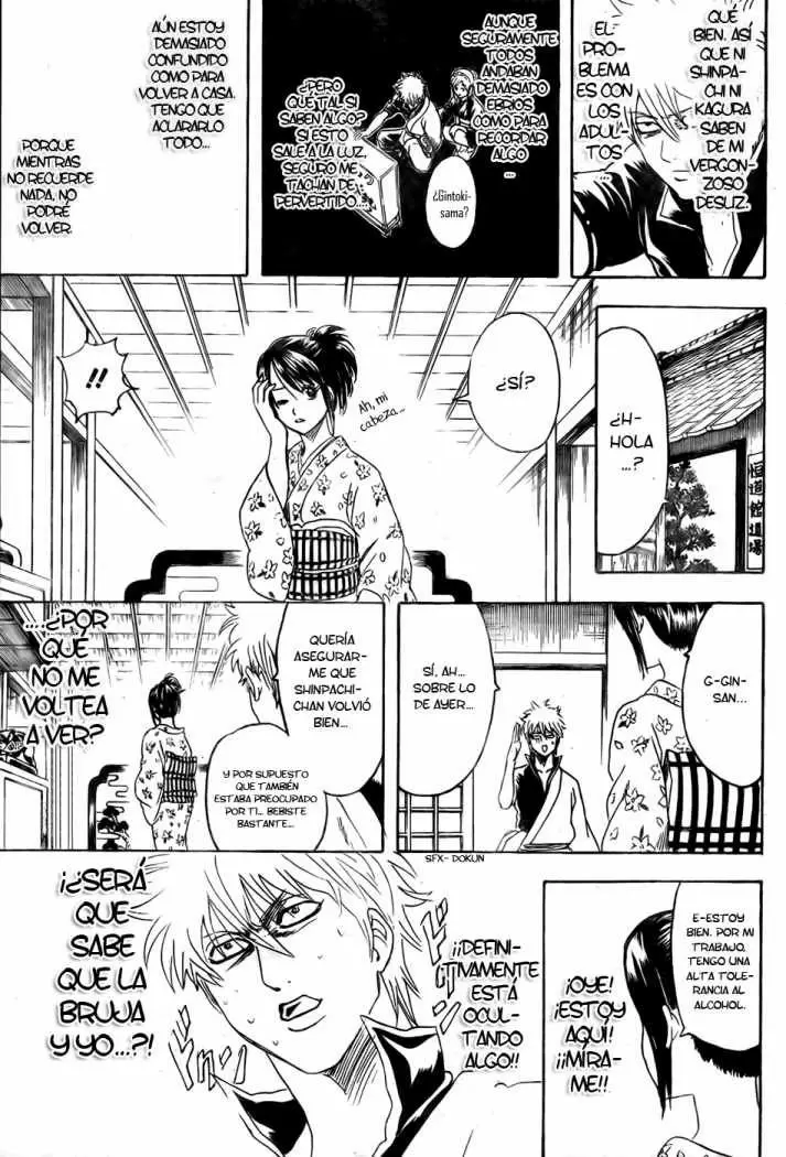Gintama capítulo 336, página 13