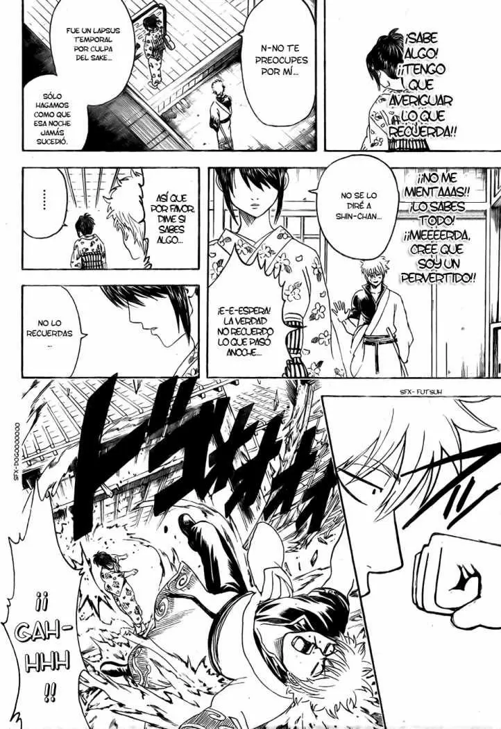 Gintama capítulo 336, página 14