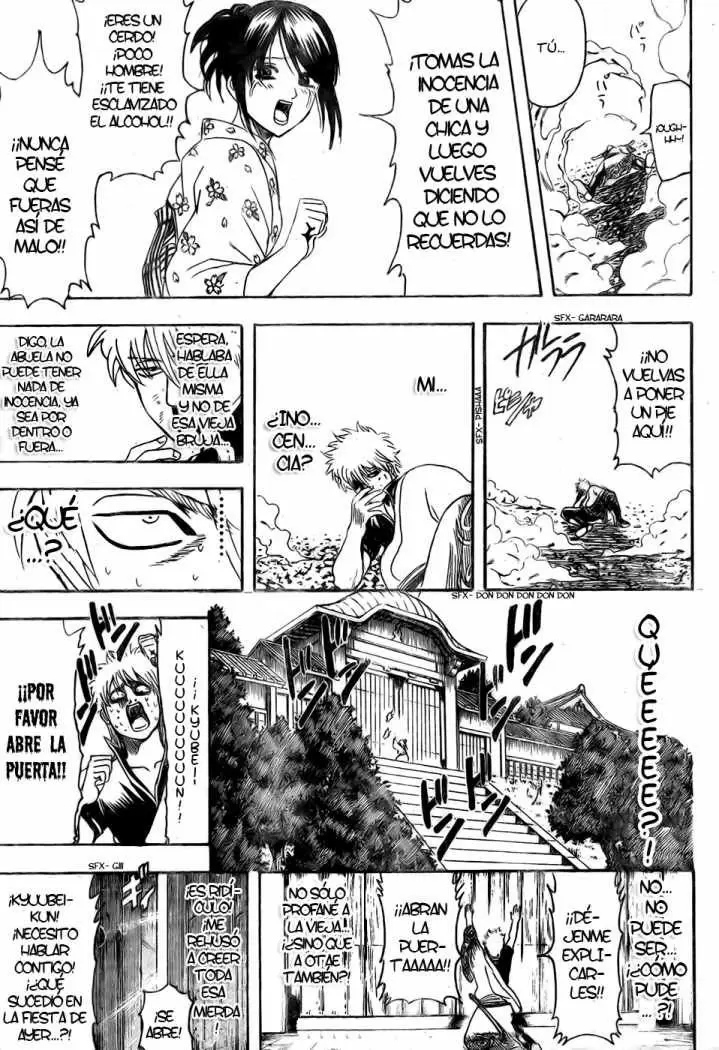 Gintama capítulo 336, página 15