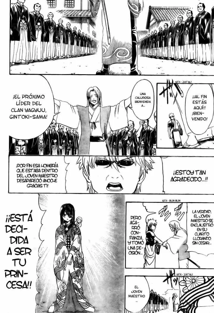 Gintama capítulo 336, página 16