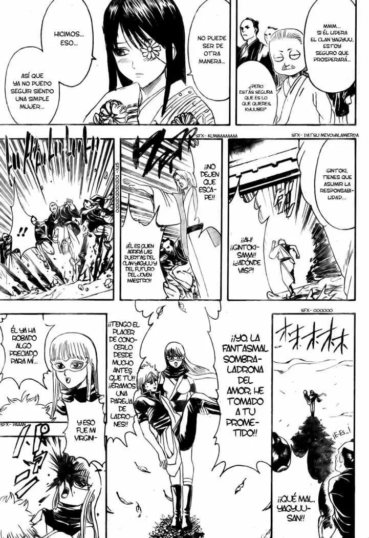 Gintama capítulo 336, página 17