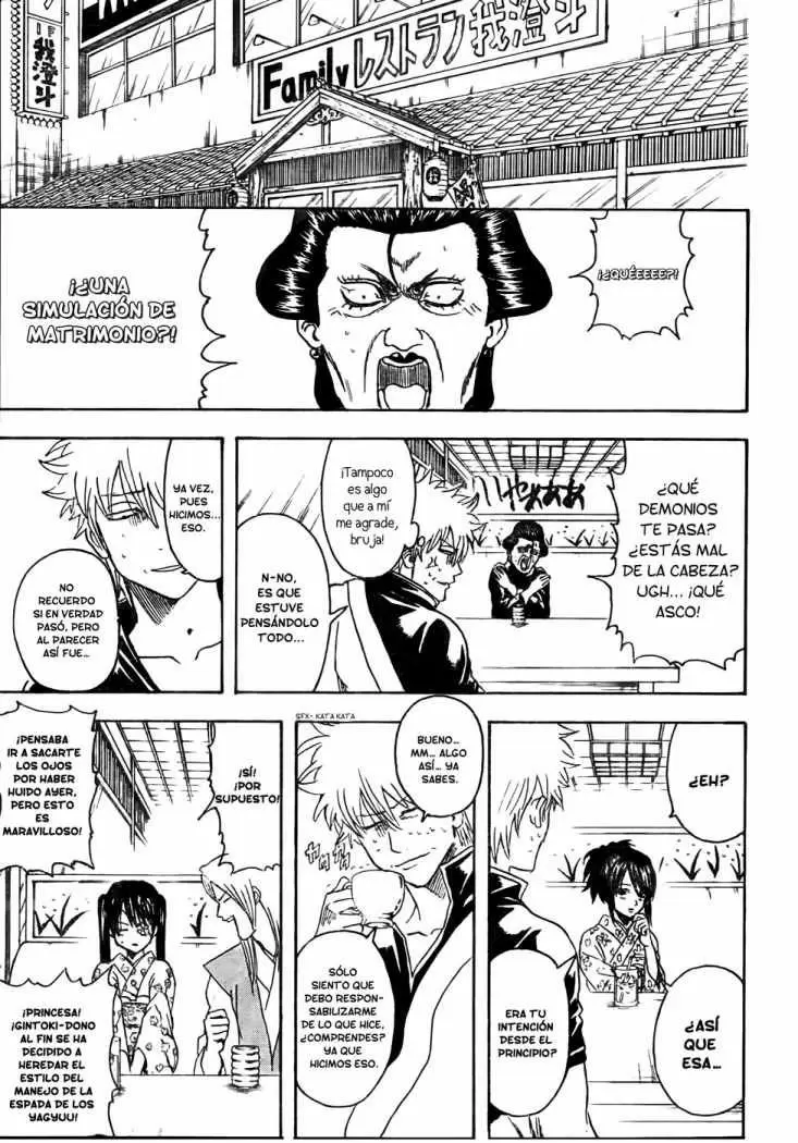 Gintama capítulo 337, página 5