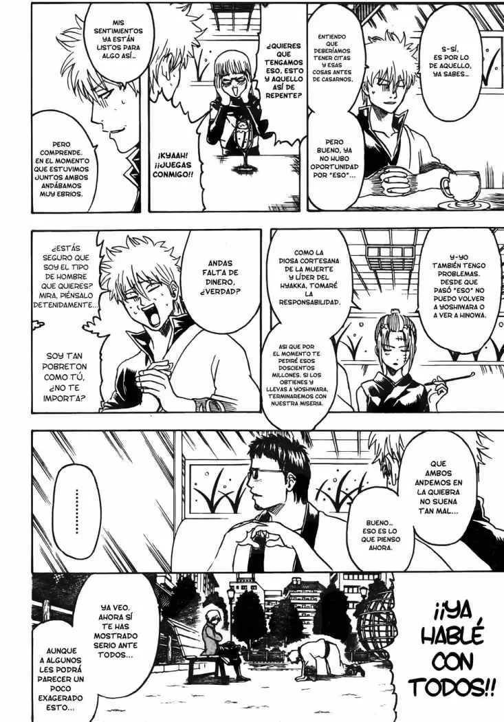 Gintama capítulo 337, página 6