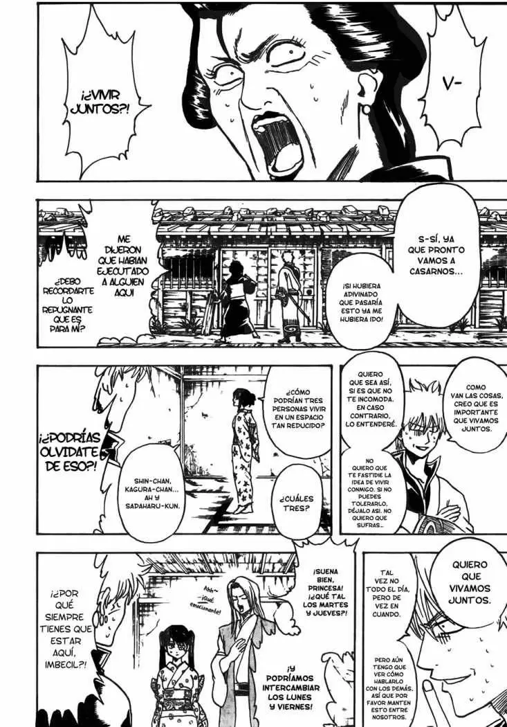 Gintama capítulo 337, página 8