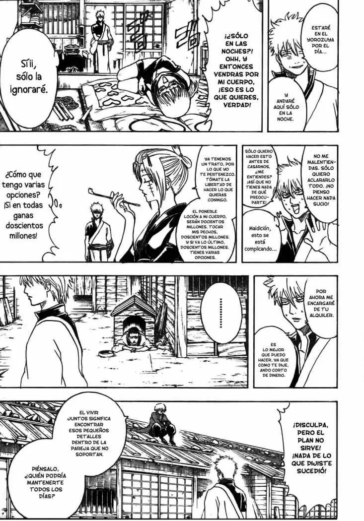 Gintama capítulo 337, página 9