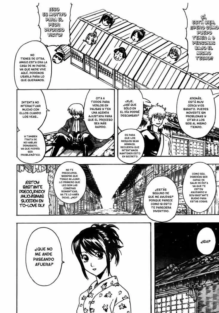 Gintama capítulo 337, página 10