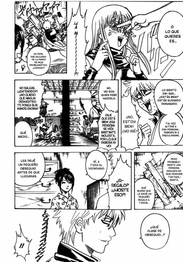 Gintama capítulo 337, página 12