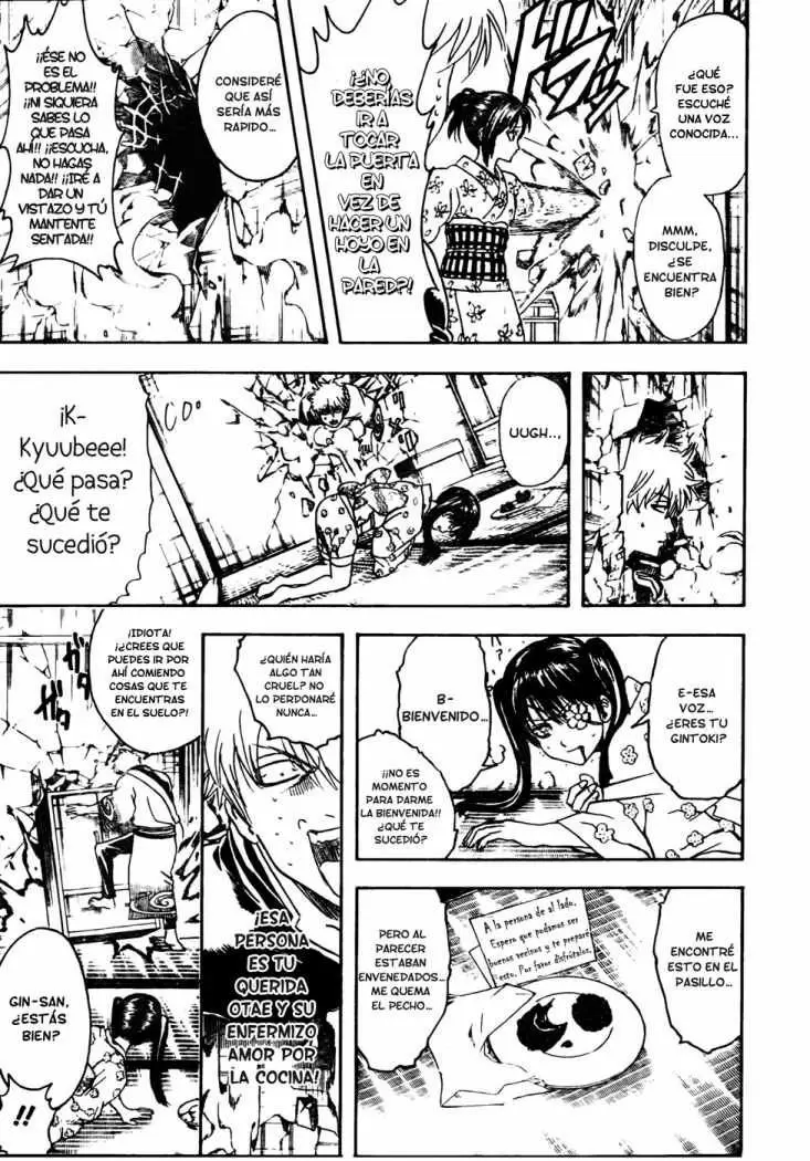 Gintama capítulo 337, página 13