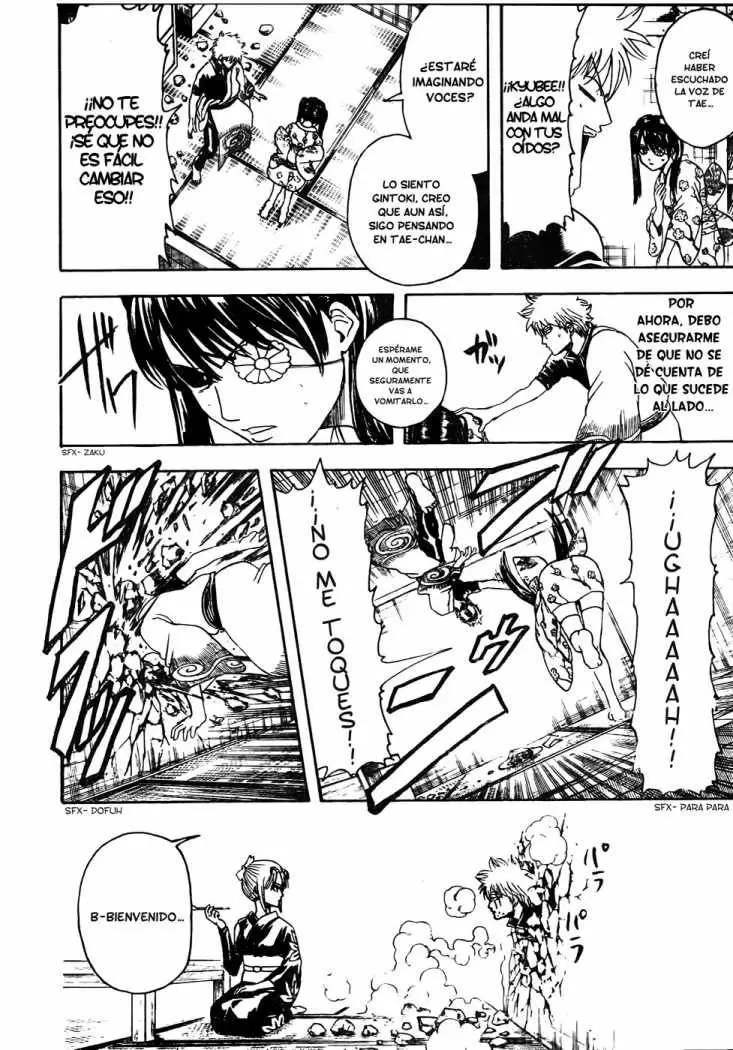 Gintama capítulo 337, página 14