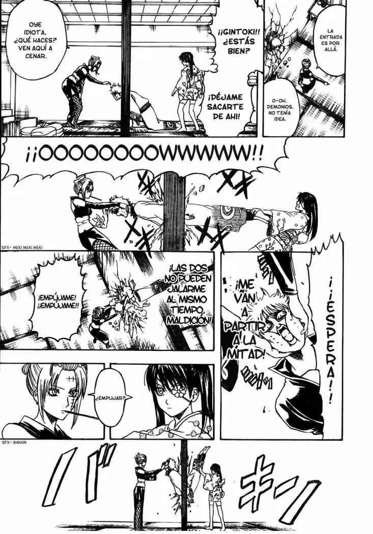 Gintama capítulo 337, página 15