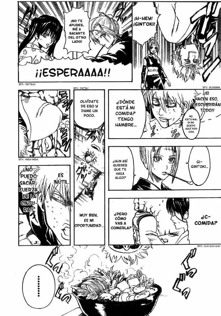 Gintama capítulo 337, página 16