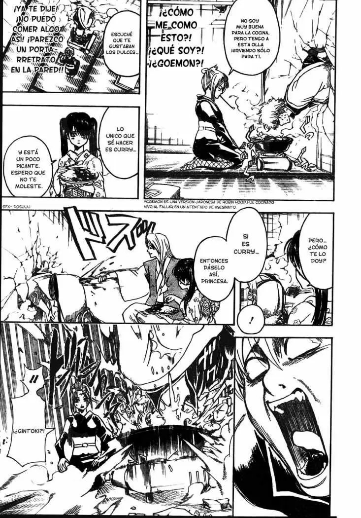 Gintama capítulo 337, página 17