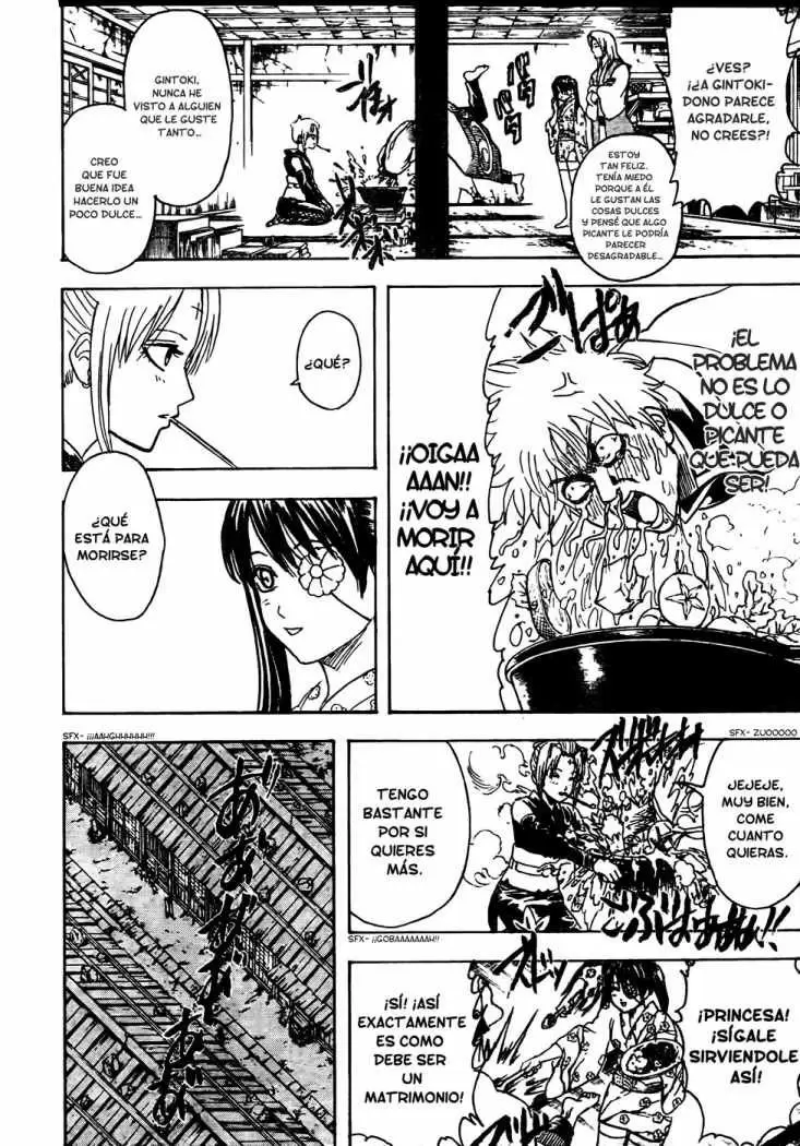 Gintama capítulo 337, página 18