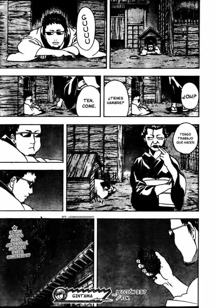 Gintama capítulo 337, página 19