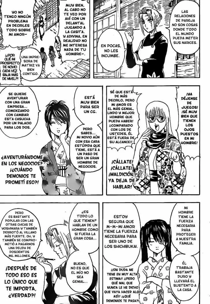 Gintama capítulo 338, página 5